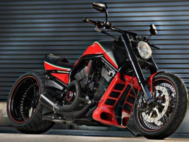 Harley-Davidson Night Rod Scaglietti by X-Trem