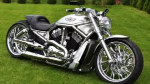 Harley Davidson V Rod 'Chrome Power' by Fredy Harley Davidson V Rod ‘Chrome Power’ by Fredy