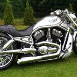Harley Davidson V Rod chrome power by Fredy
