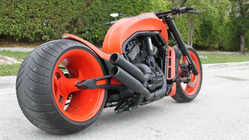 Harley Davidson V Rod ngt by No Limit Custom