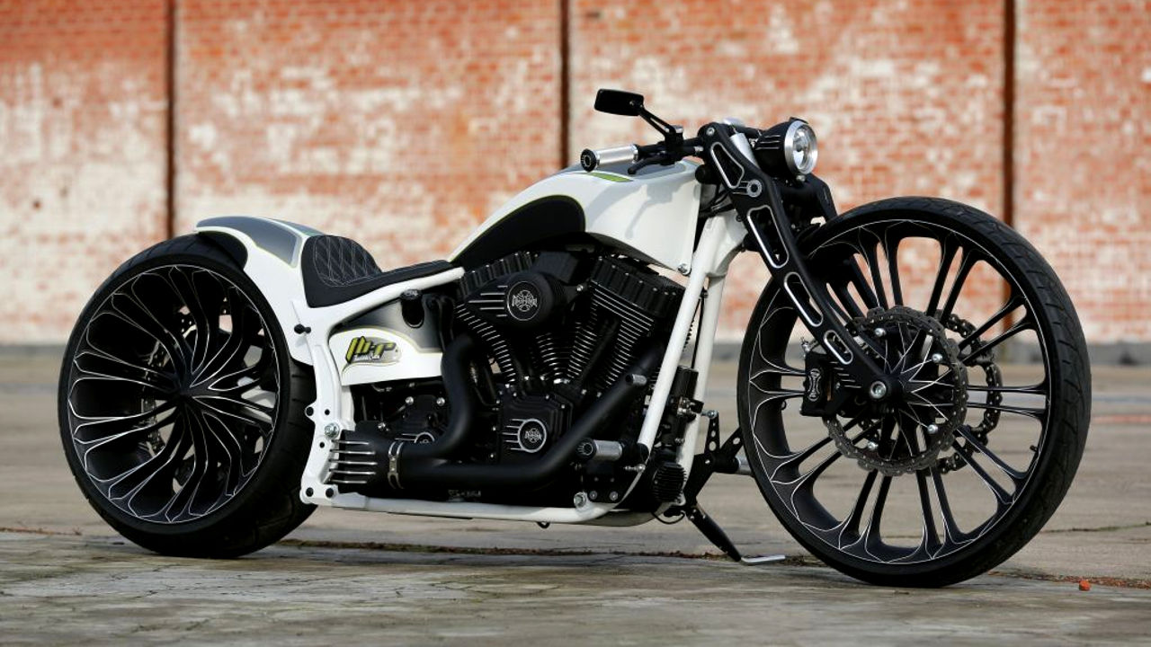 Harley-Davidson Softail ‘TB-R’ by Thunderbike