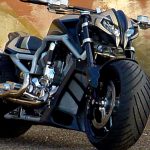 Harley-Davidson V-Rod StreetFighter by Tecno-Bike