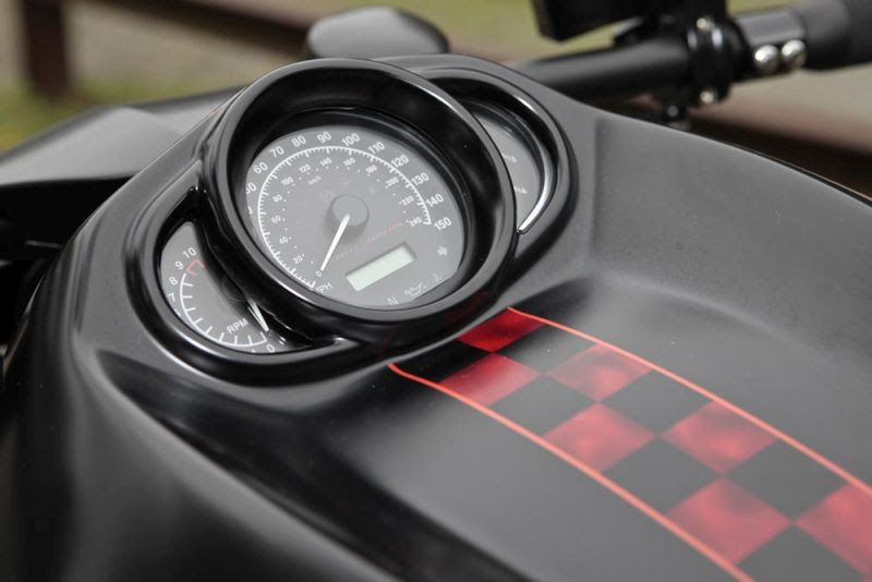Harley Davidson V Rod Track Racer by Thunderbike