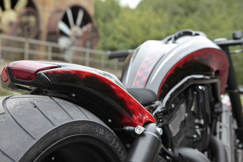 Harley Davidson V Rod Track Racer by Thunderbike