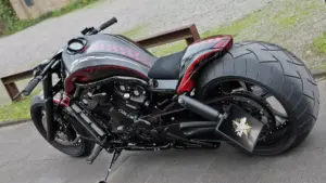 Harley Davidson V Rod ‘Track Racer’ by Thunderbike