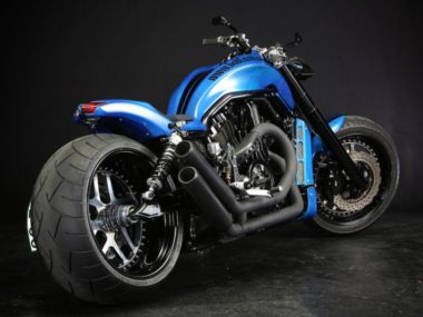 Harley Davidson V Rod ZIO 280 by Bad Land