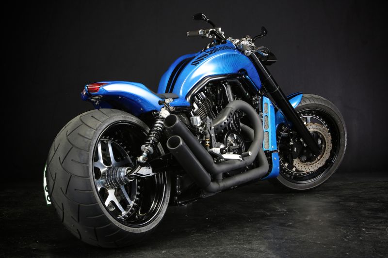 Harley DavidsonV Rod specs ‘Violator’ by Bad Land