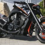 Harley Davidson V Rod gtr by No Limit Custom