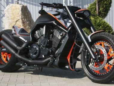 Harley Davidson V Rod gtr by No Limit Custom
