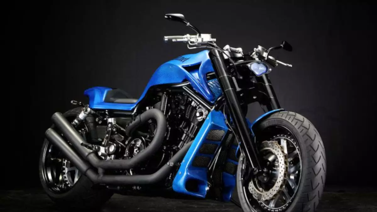 Harley Davidson V Rod specs ‘Violator’ by Bad Land