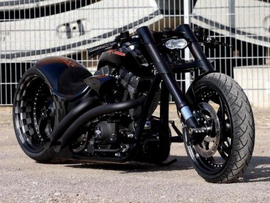 Harley-Davidson Dragster Style "RS Black" by Thunderbike