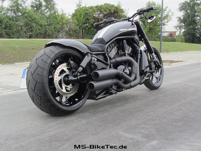Harley Davidson V Rod “Austin-Rod” by MS-BikeTec
