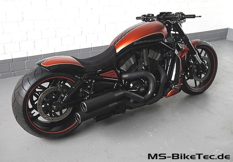 Harley Davidson V Rod “Flash” by MS-BikeTec