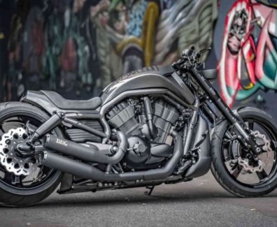 Harley Davidson Night Rod Carbon by Bad Boy Customs