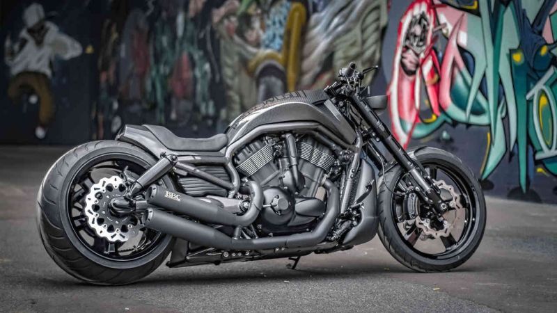 ► Harley Davidson Night Rod by Bad Boy Customs