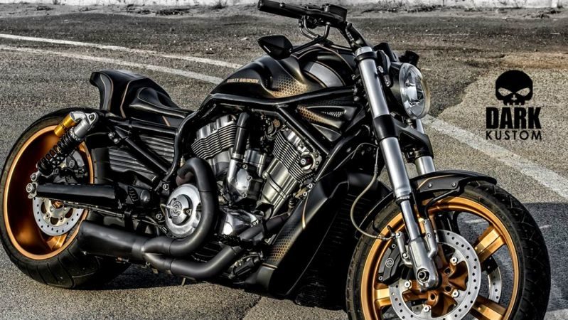 Harley Davidson V Rod 'Black Star' by ED Special