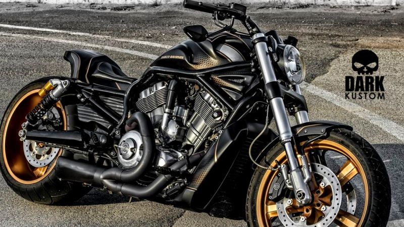 Harley Davidson V Rod ‘Black Star’ by ED Special