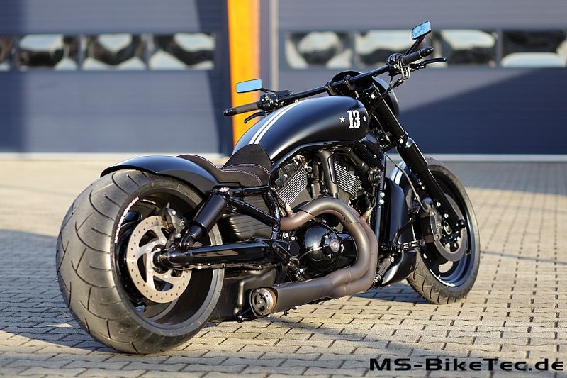 Harley Davidson V Rod ‘Lucky 13’ by MS-BikeTec