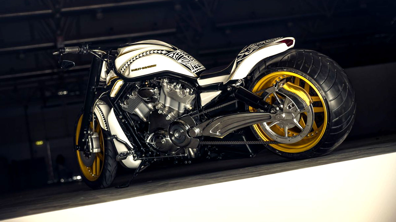Harley-Davidson V-Rod "Maori" E-D Special Custom