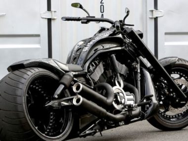 Harley Davidson V Rod V-Rex Bad Land