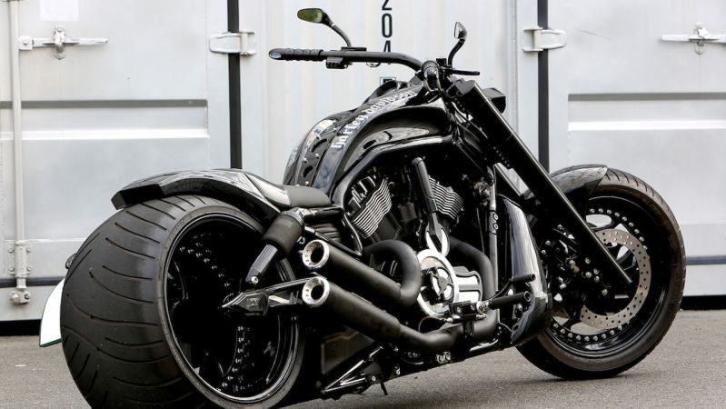Harley Davidson V Rod V-Rex Bad Land