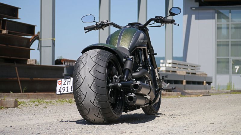 Harley-Davidson V-Rod by Moto 91
