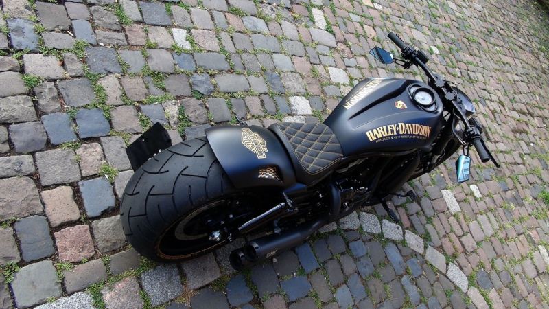 ▷ Harley Davidson V Rod Night Rod Special by Bad Boy Customs