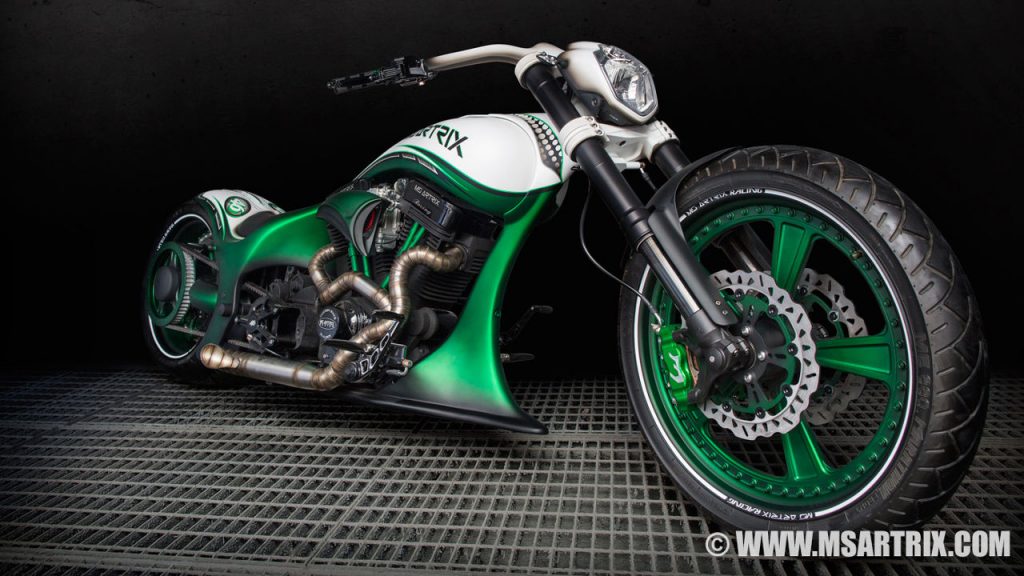 Harley-Davidson “Dragstyle 46” by MS Artrix