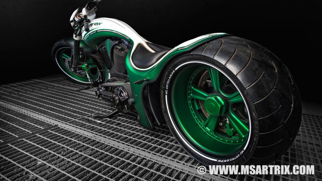 Harley-Davidson “Dragstyle 46” by MS Artrix