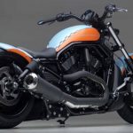 Harley-Davidson Night Rod "Gulf" by Bündnerbike