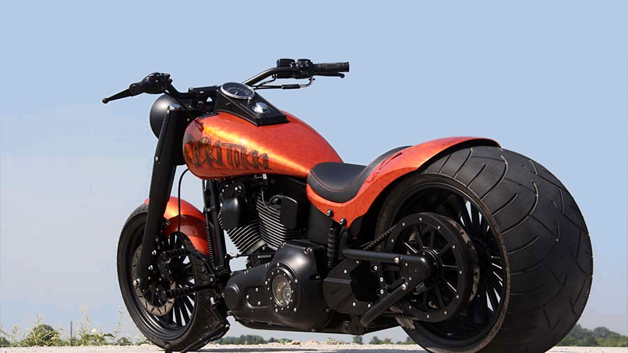 Harley-Davidson Softail “Rickitikki” by Rick’s Motorcycles
