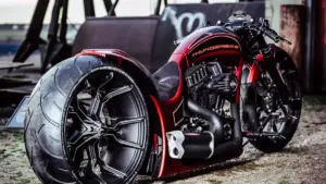 Harley-Davidson Dragster 'Grand-Prix' by Thunderbike