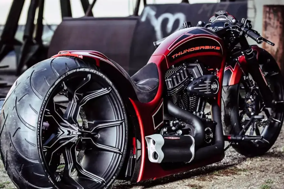 Harley-Davidson Dragster 'Grand-Prix' by Thunderbike