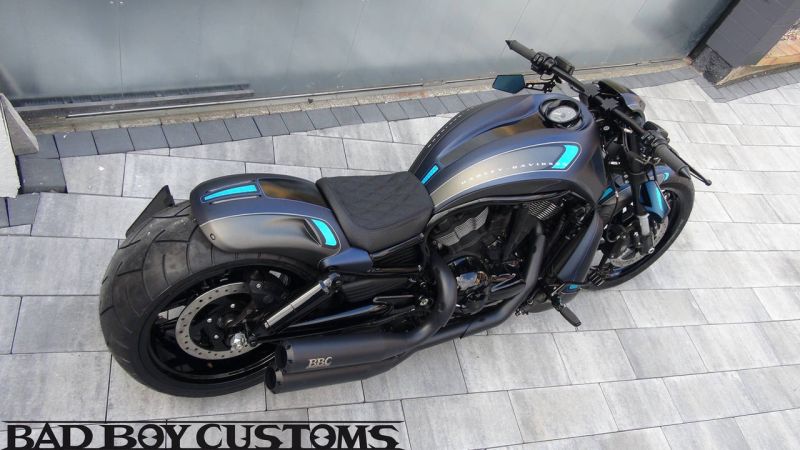 Harley Davidson Night Rod “Unique” by Bad Boy Customs