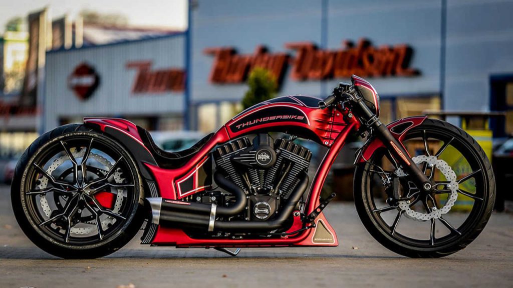 Harley-Davidson Dragster 