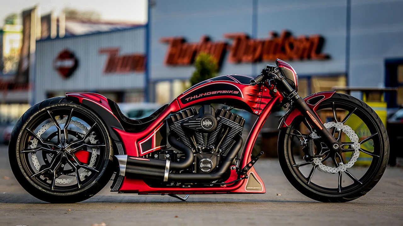 Harley-Davidson Dragster “Grand-Prix” by Thunderbike