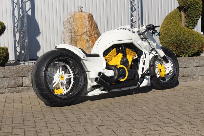 Harley Davidson V Rod “Speciale” by No Limit Custom