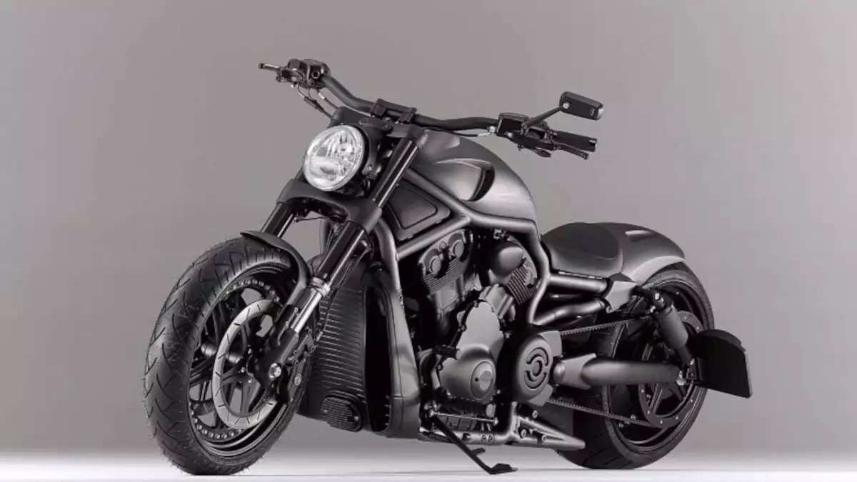 Harley Davidson V Rod 'StoneBreaker' by Bündnerbike