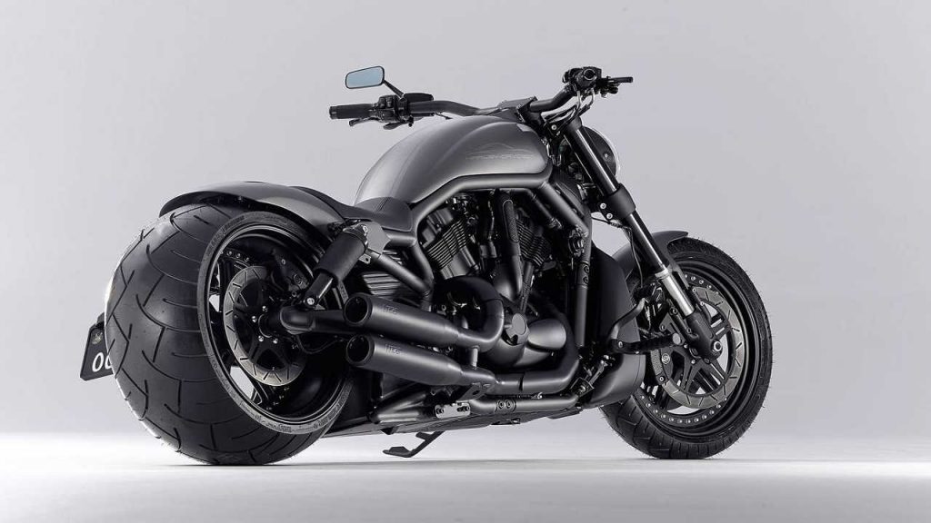 Harley Davidson V Rod 'StoneBreaker' by Bündnerbike