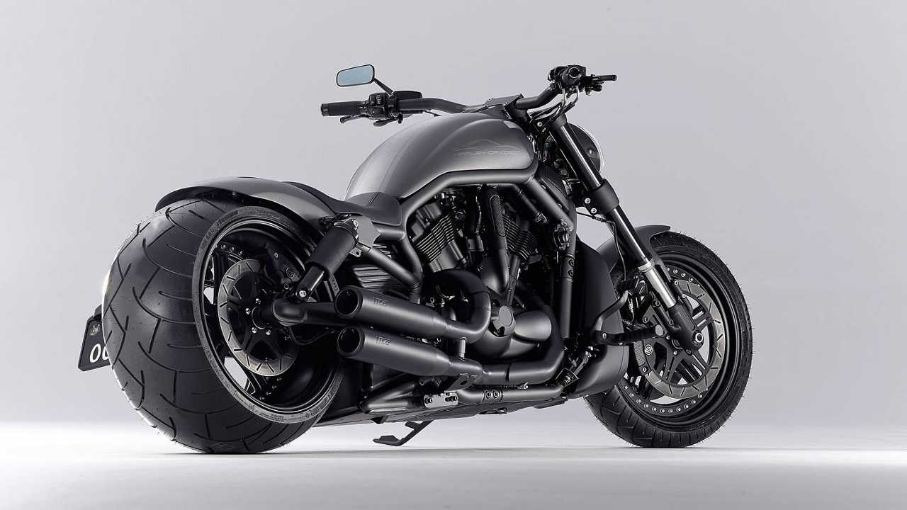 Harley Davidson V Rod ‘StoneBreaker’ by Bündnerbike