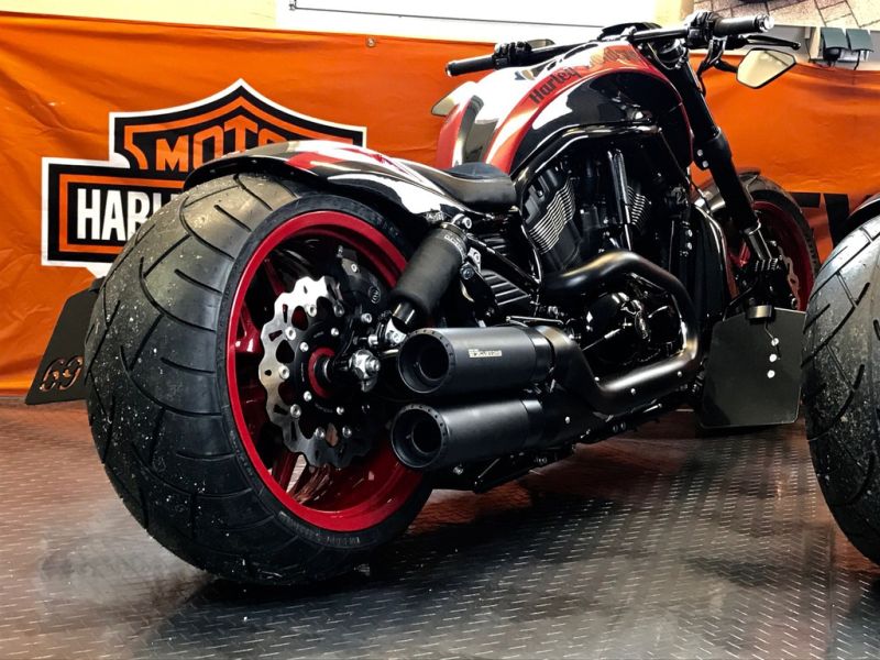 Harley Davidson V Rod ‘NightCandy’ by 69Customs