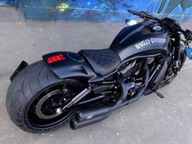 Harley-Davidson Night Rod GEOBlack Bad Boy Customs