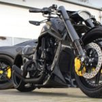 Harley Davidson V Rod carbon by No Limit Custom