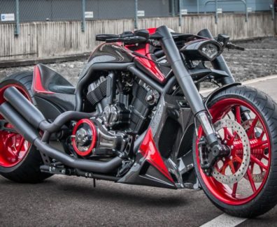 Harley-Davidson v-rod agera-r No Limit Custom