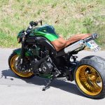 Arne Yamaha MT 01 GREEN FALLOUT