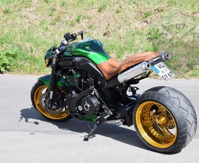 Arne Yamaha MT 01 GREEN FALLOUT