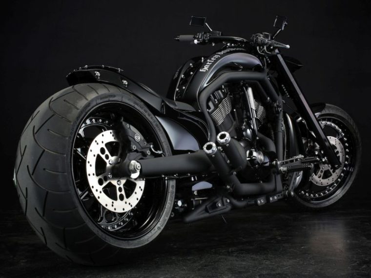 Harley-Davidson V-Rod - DARK KUSTOM 2022