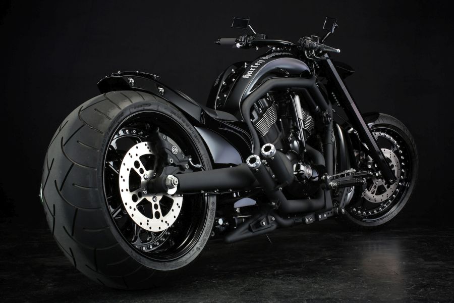 Harley Davidson V Rod by Bad Land