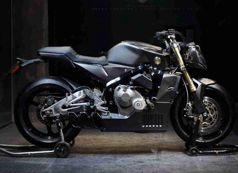 Honda CBR600 by ZIFE Design