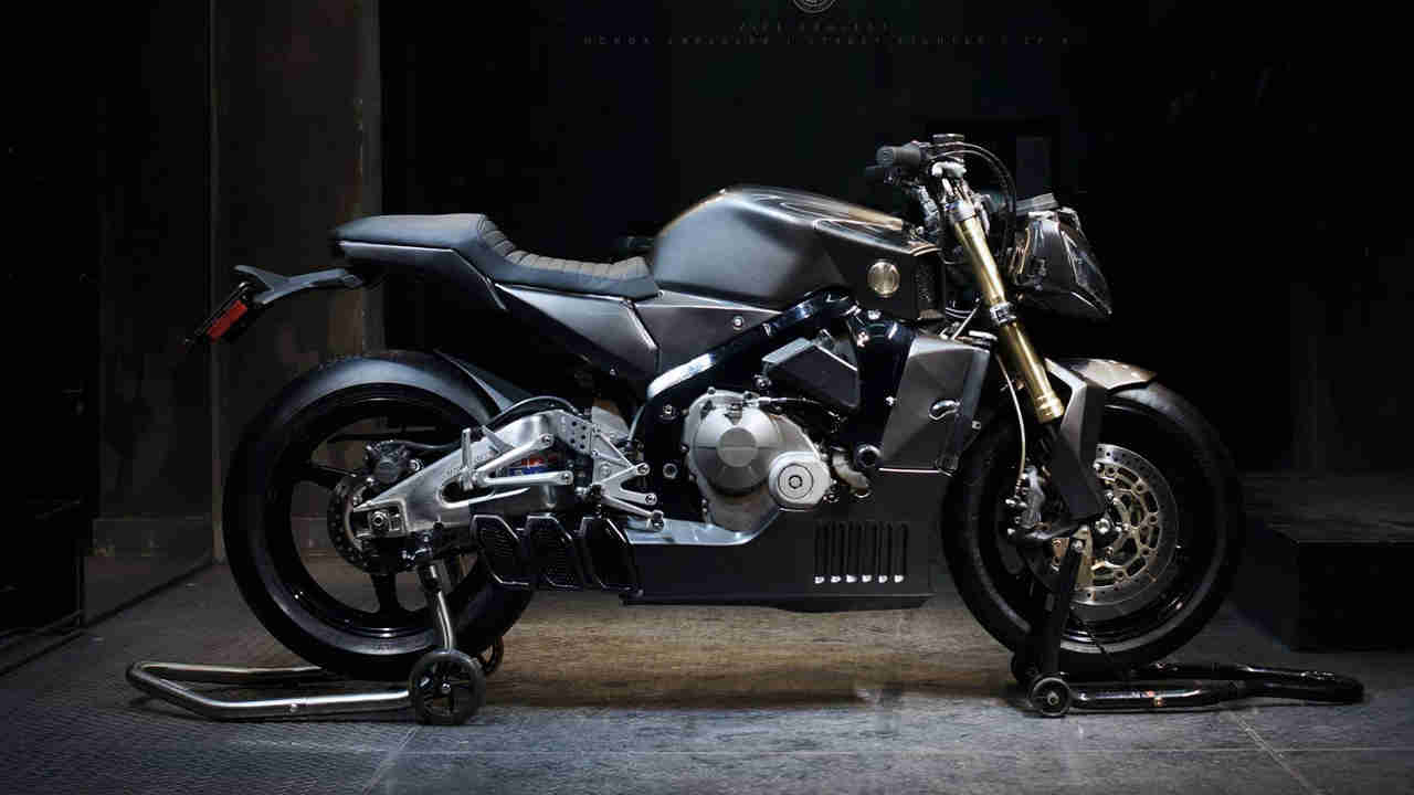 Honda CBR600 by ZIFE Design